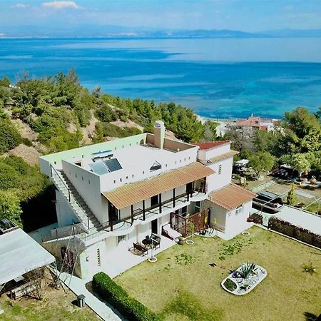 Villa Irina, Nea Potidea Kassandra Beach 外观 照片