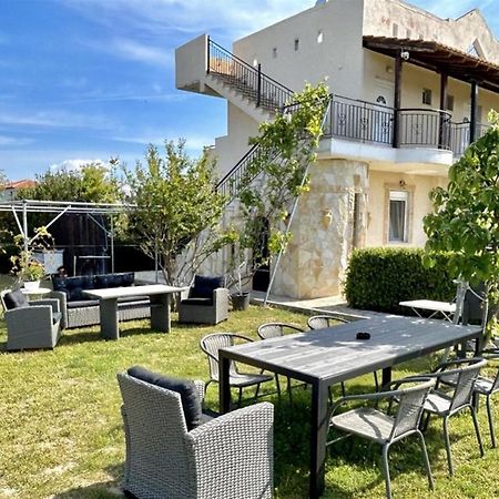 Villa Irina, Nea Potidea Kassandra Beach 外观 照片