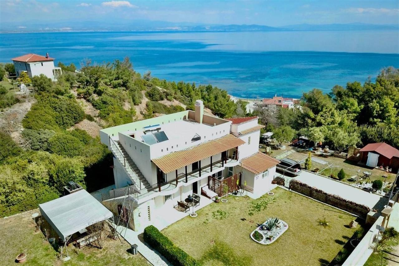 Villa Irina, Nea Potidea Kassandra Beach 外观 照片