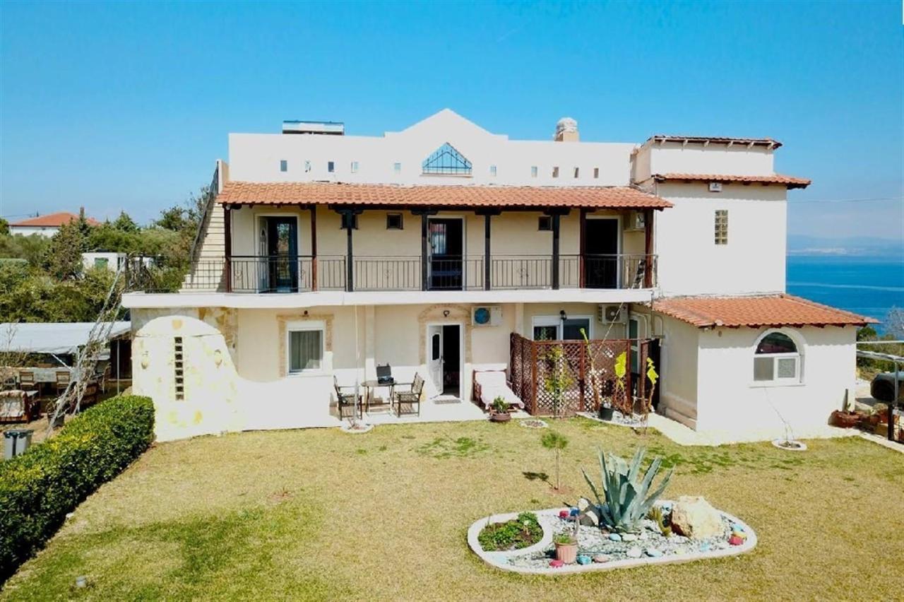 Villa Irina, Nea Potidea Kassandra Beach 外观 照片