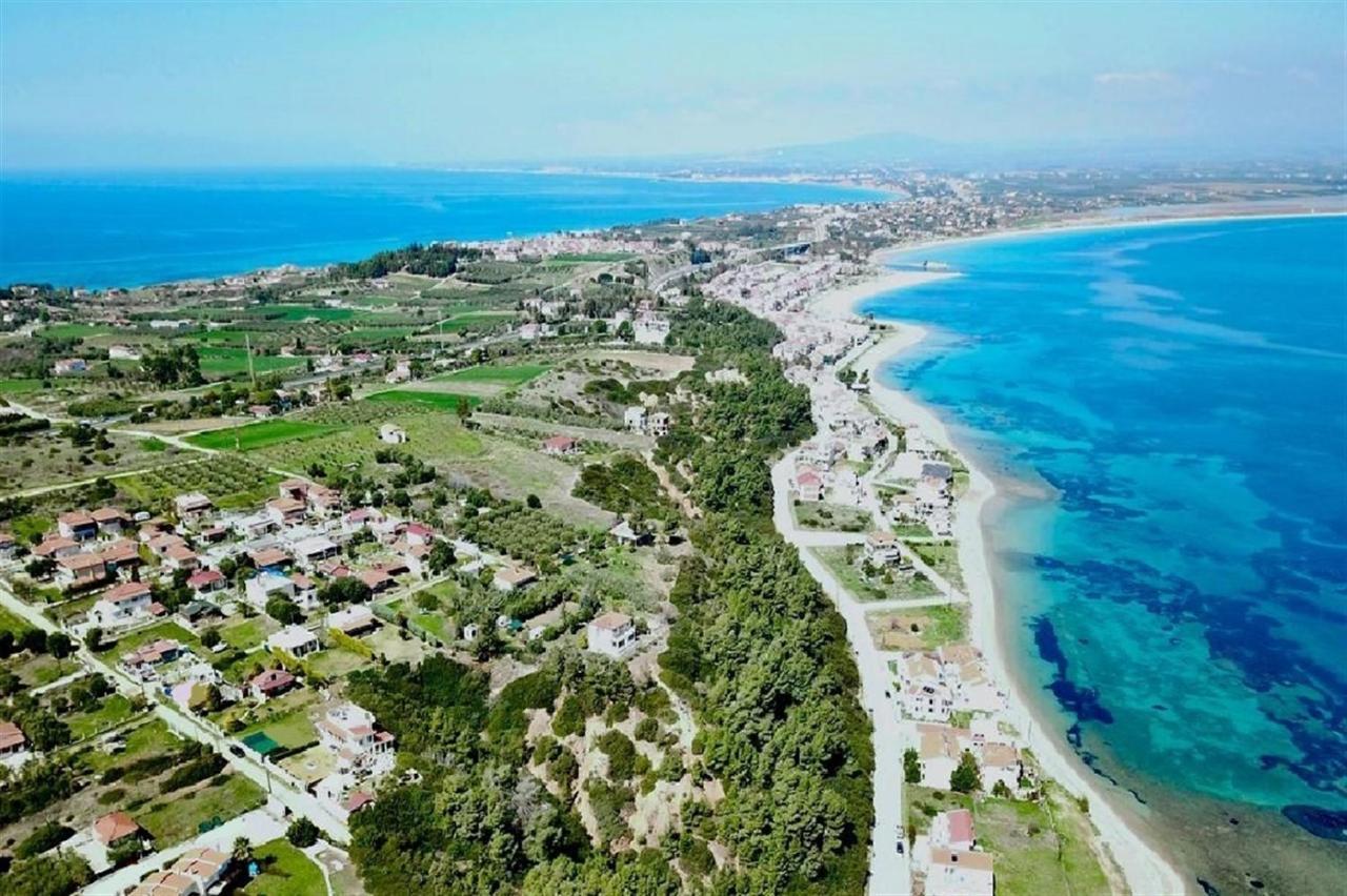 Villa Irina, Nea Potidea Kassandra Beach 外观 照片