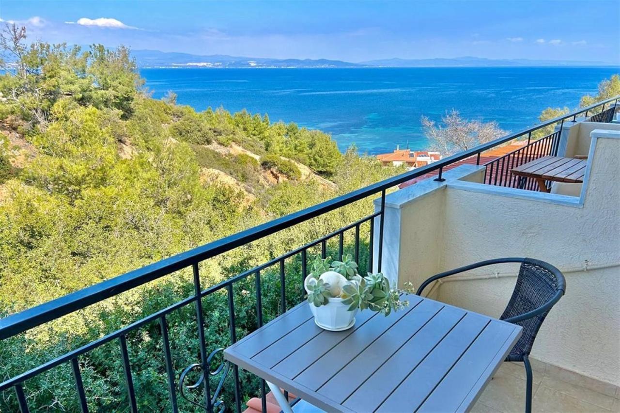 Villa Irina, Nea Potidea Kassandra Beach 外观 照片