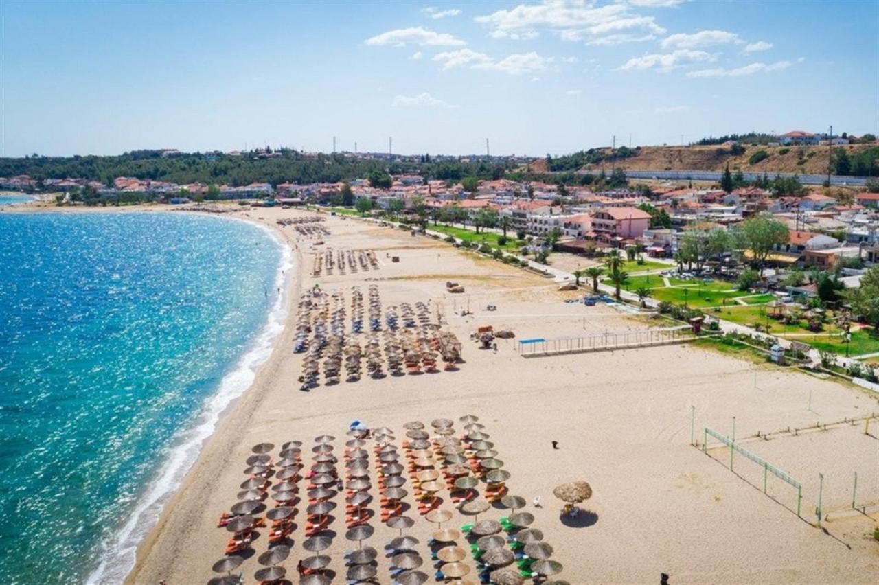 Villa Irina, Nea Potidea Kassandra Beach 外观 照片