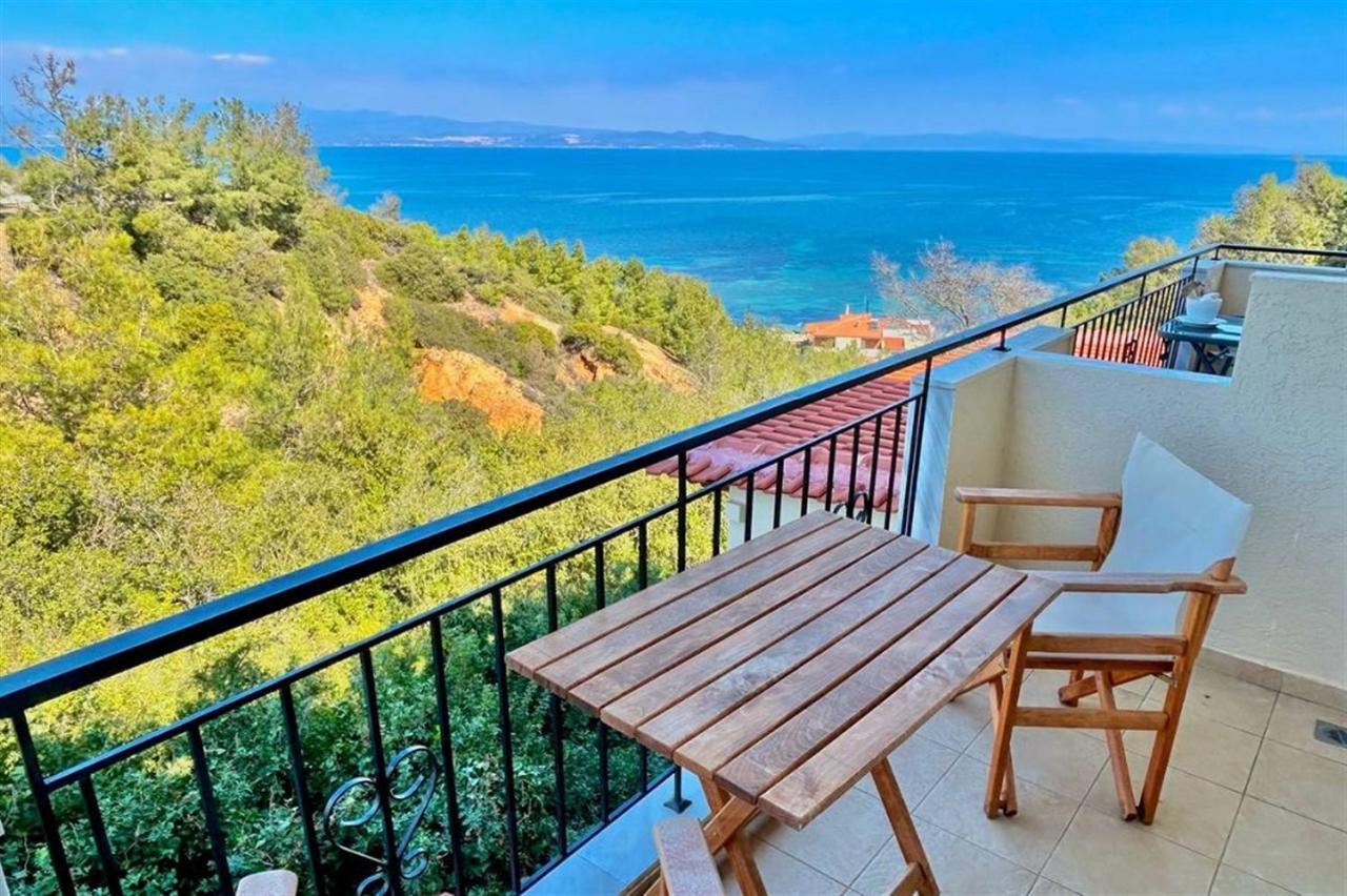 Villa Irina, Nea Potidea Kassandra Beach 外观 照片