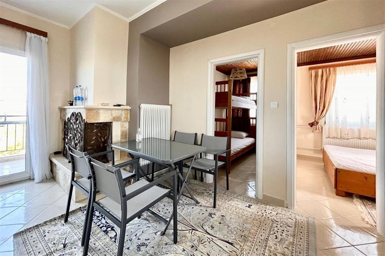 Villa Irina, Nea Potidea Kassandra Beach 外观 照片