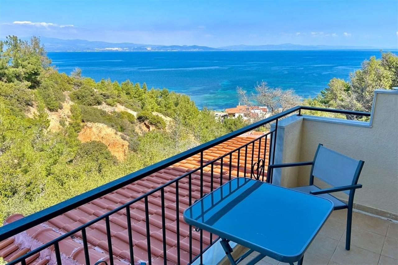 Villa Irina, Nea Potidea Kassandra Beach 外观 照片