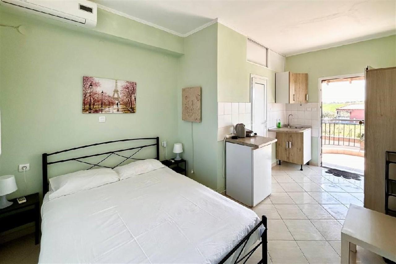 Villa Irina, Nea Potidea Kassandra Beach 外观 照片
