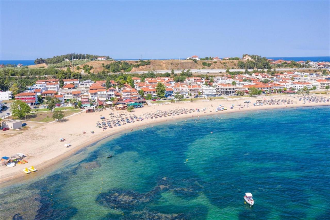 Villa Irina, Nea Potidea Kassandra Beach 外观 照片
