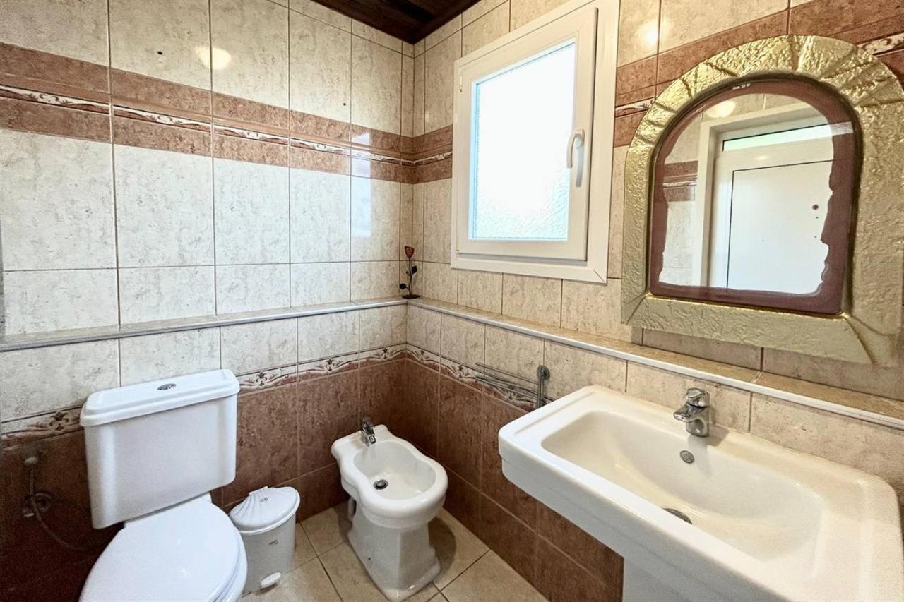 Villa Irina, Nea Potidea Kassandra Beach 外观 照片
