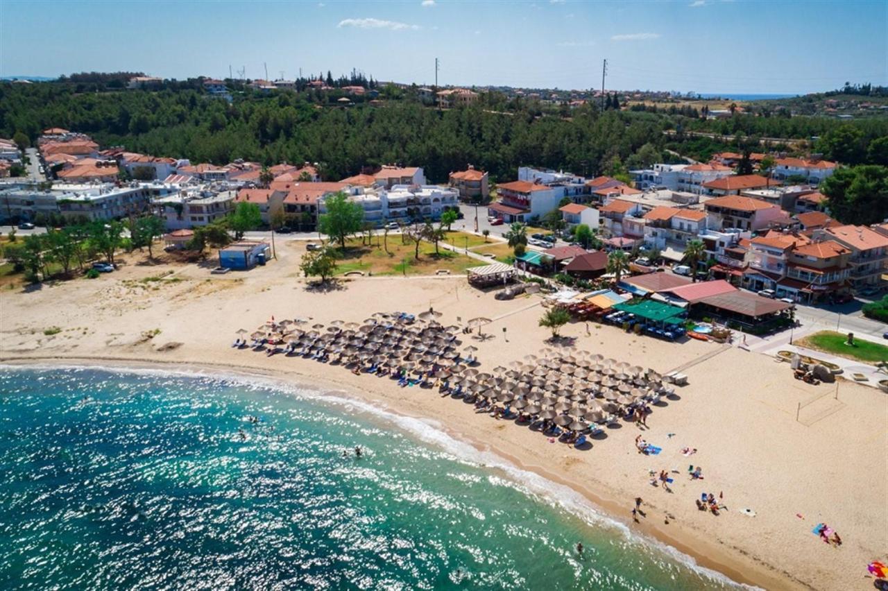 Villa Irina, Nea Potidea Kassandra Beach 外观 照片