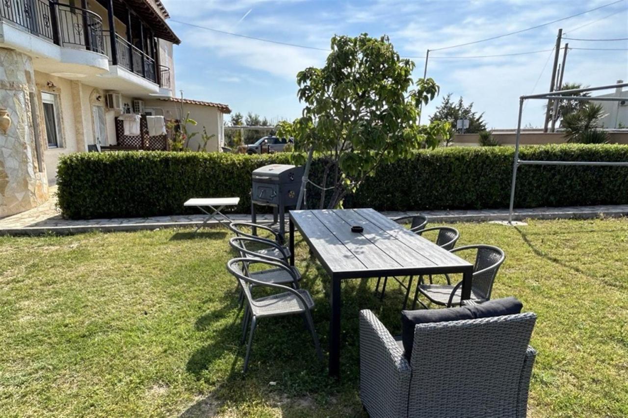 Villa Irina, Nea Potidea Kassandra Beach 外观 照片
