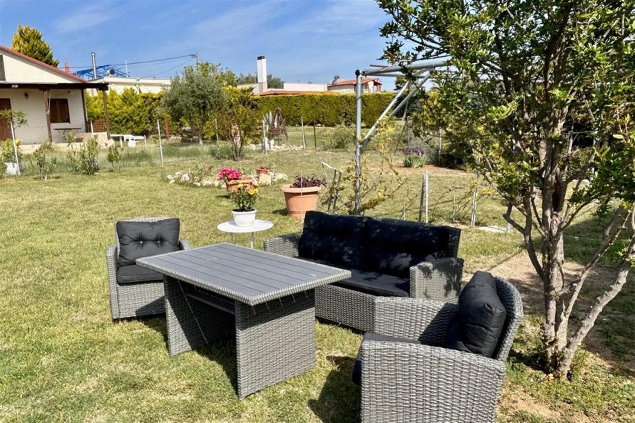 Villa Irina, Nea Potidea Kassandra Beach 外观 照片